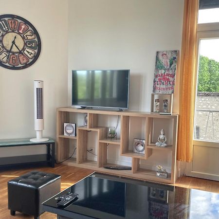 Grand T2 Renove - Bord Du Canal - Commerces A Pied Moret-sur-Loing Εξωτερικό φωτογραφία