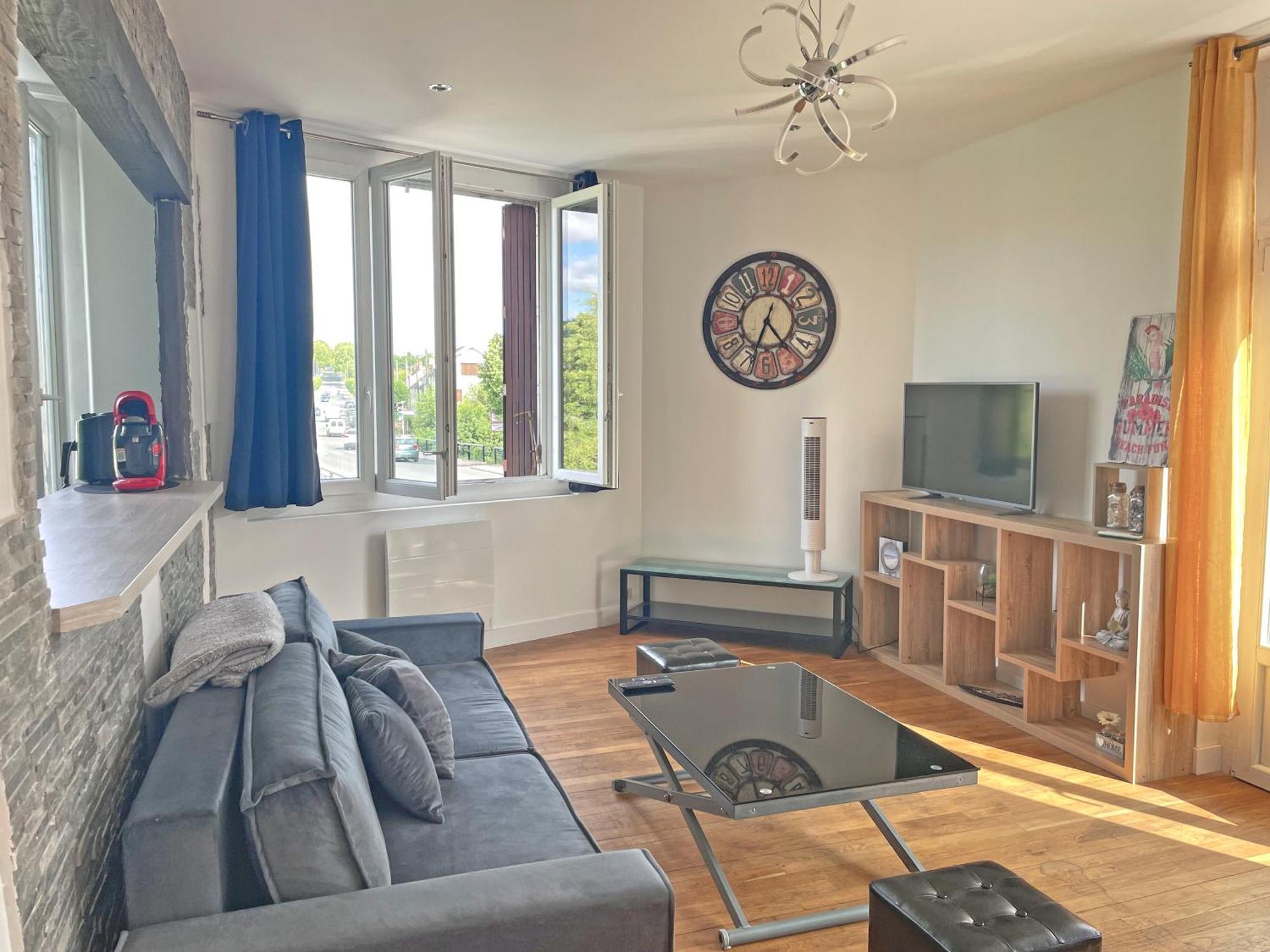 Grand T2 Renove - Bord Du Canal - Commerces A Pied Moret-sur-Loing Εξωτερικό φωτογραφία